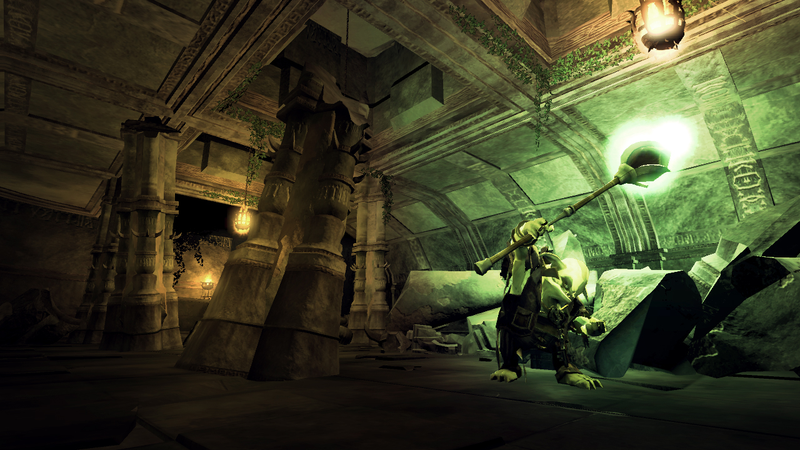 Illustration for article titled Fable 2's Very New, Very In-Game Screens